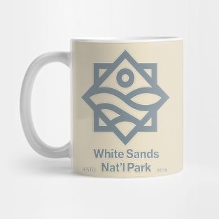 white sands nat'l park Mug